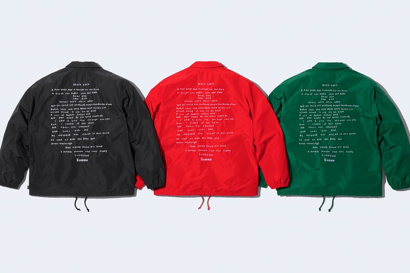 Supreme x Gummo 2022 春季聯名系列正式登場