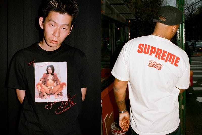 Supreme 2022 春季系列 T-Shirt 發佈