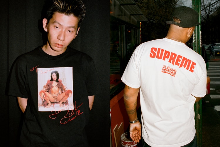 Supreme 2022 春季系列 T-Shirt 發佈