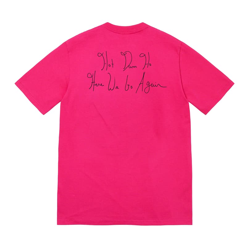 Supreme 2022 春季系列 T-Shirt 發佈
