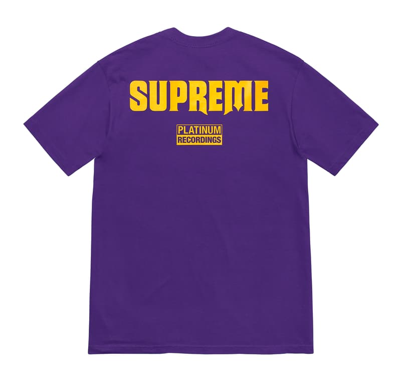 Supreme 2022 春季系列 T-Shirt 發佈