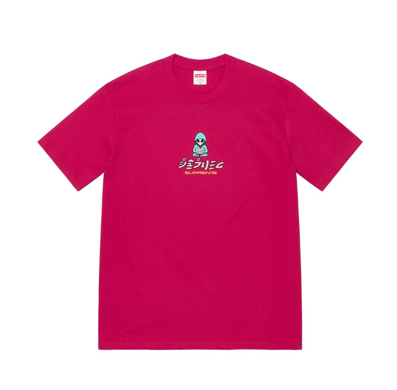 Supreme 2022 春季系列 T-Shirt 發佈
