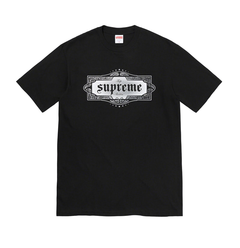 Supreme 2022 春季系列 T-Shirt 發佈