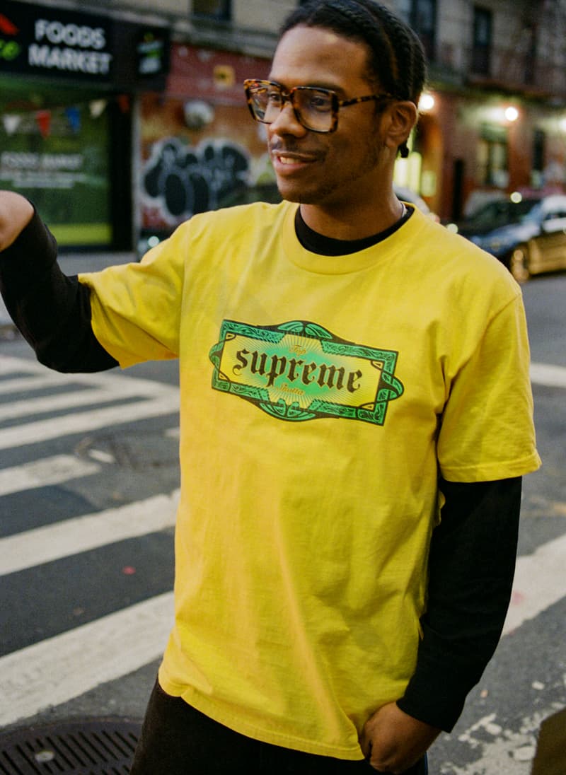 Supreme 2022 春季系列 T-Shirt 發佈