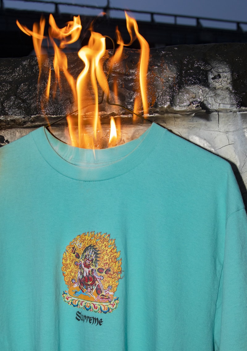 Supreme 2022 春季系列 T-Shirt 發佈