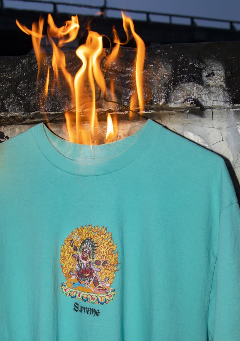 Supreme 2022 春季系列 T-Shirt 發佈