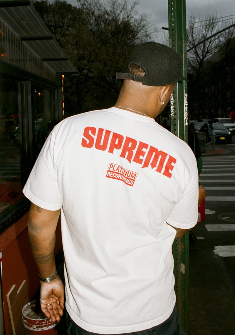 Supreme 2022 春季系列 T-Shirt 發佈