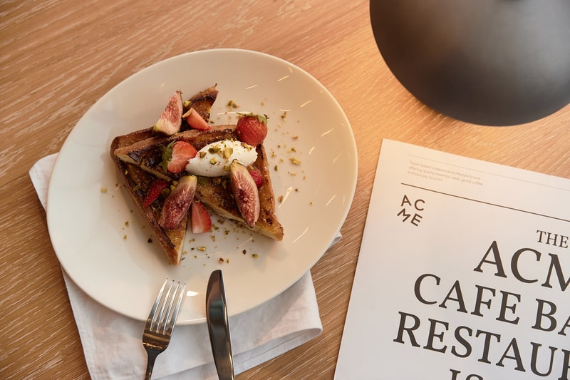 率先走進 ACME｜Cafe Bar & Restaurant 全新店鋪