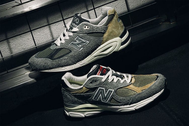 獨家近賞 New Balance MADE in USA 全新 990v2、990v3 鞋款