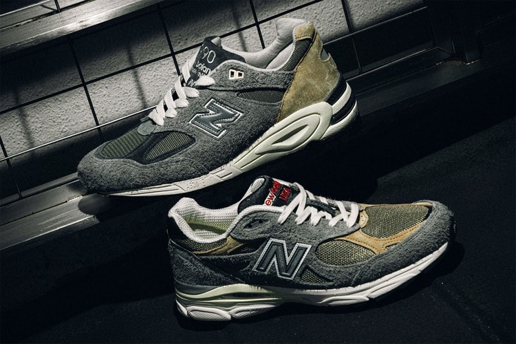 獨家近賞 New Balance MADE in USA 全新 990v2、990v3 鞋款