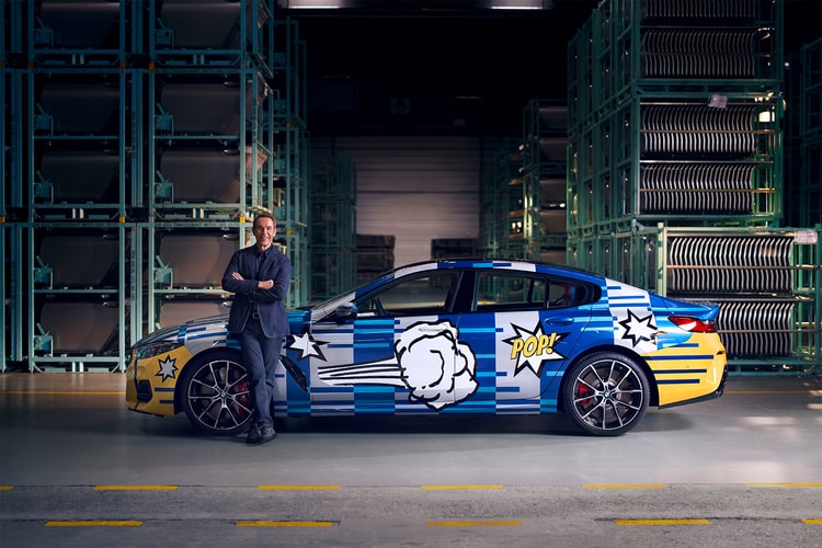 BMW 攜手 Jeff Koons 打造 M850i Gran Coupé 特仕藝術車款即將登陸台北展出
