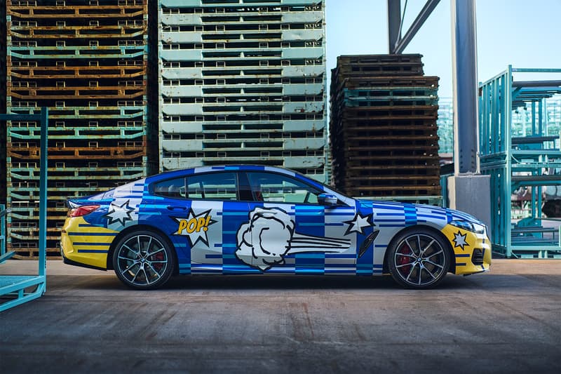 BMW 攜手 Jeff Koons 打造 M850i Gran Coupé 特仕藝術車款即將登陸台北展出