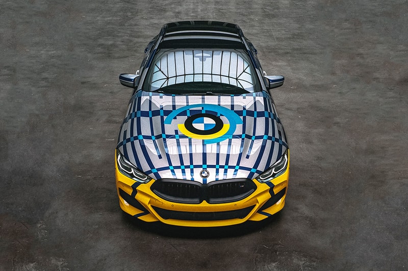 BMW 攜手 Jeff Koons 打造 M850i Gran Coupé 特仕藝術車款即將登陸台北展出