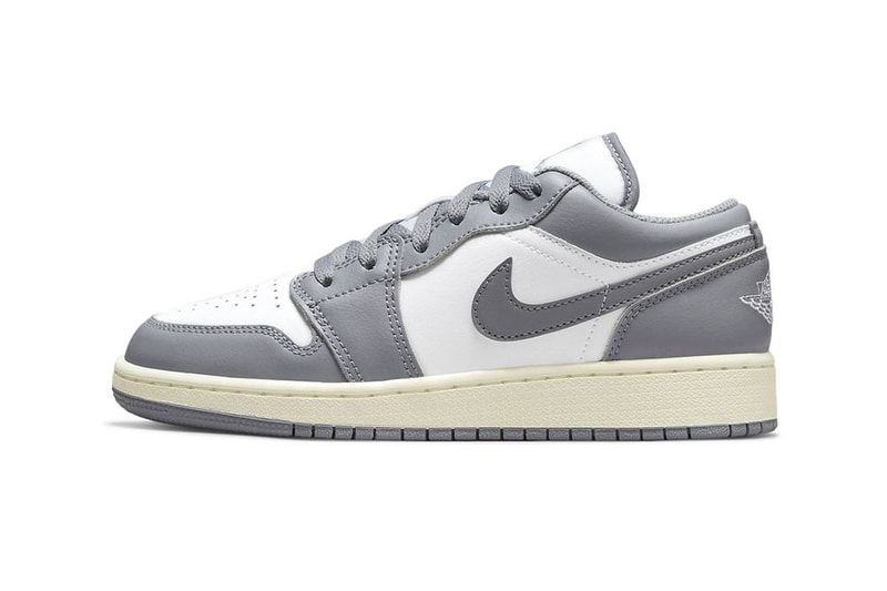 率先近賞 Air Jordan 1 Low 最新配色「Vintage Grey」