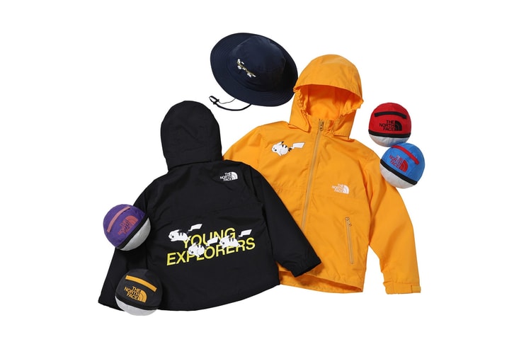 THE NORTH FACE x Pokémon 全新合作系列登場