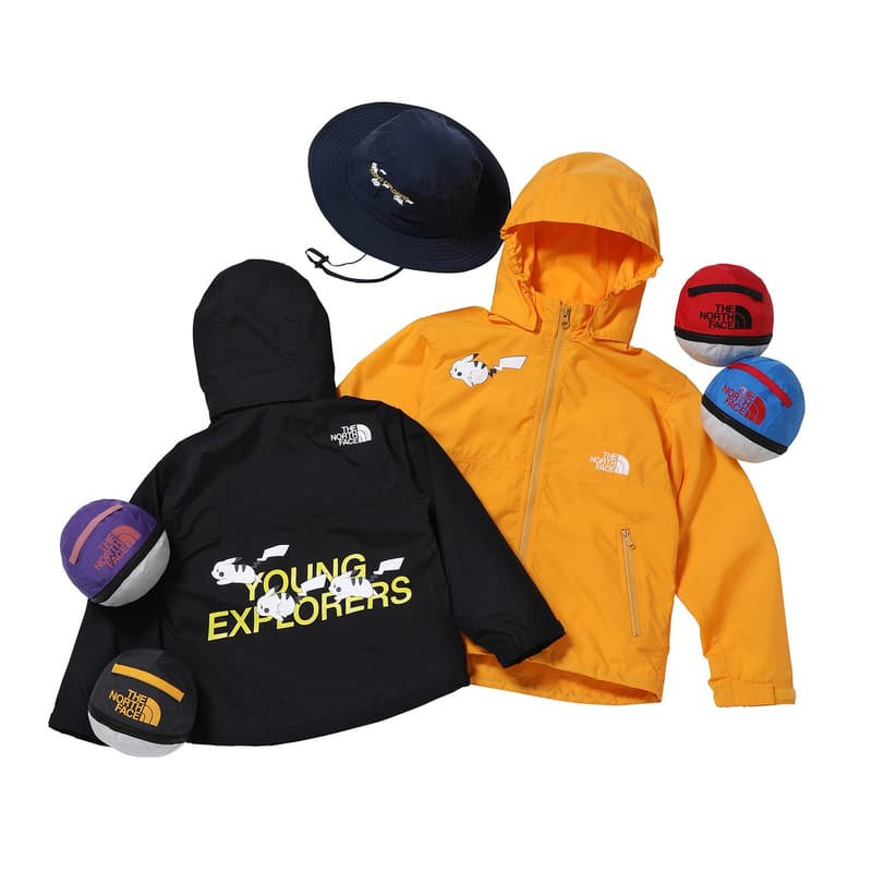 THE NORTH FACE x Pokémon 全新合作系列登場