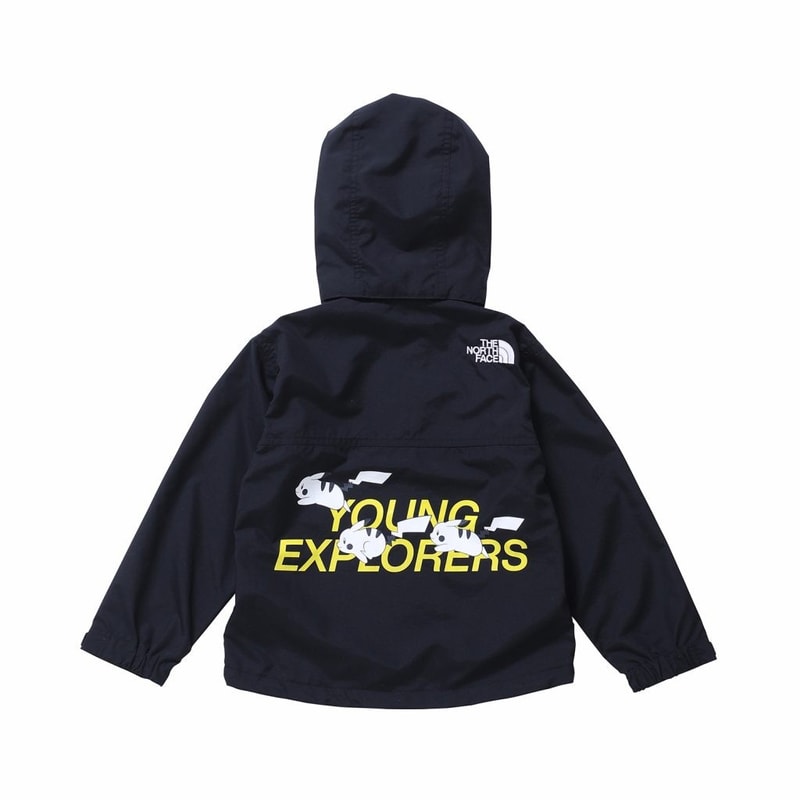 THE NORTH FACE x Pokémon 全新合作系列登場