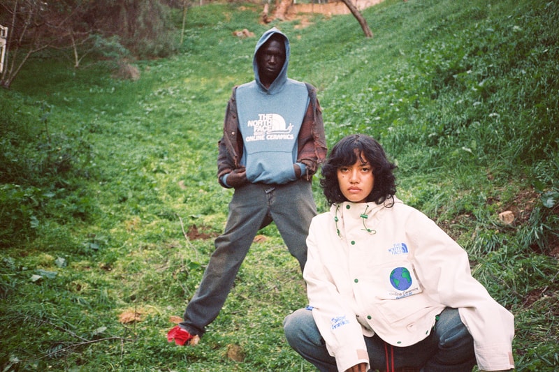 THE NORTH FACE x Online Ceramics 最新聯乘系列正式登場