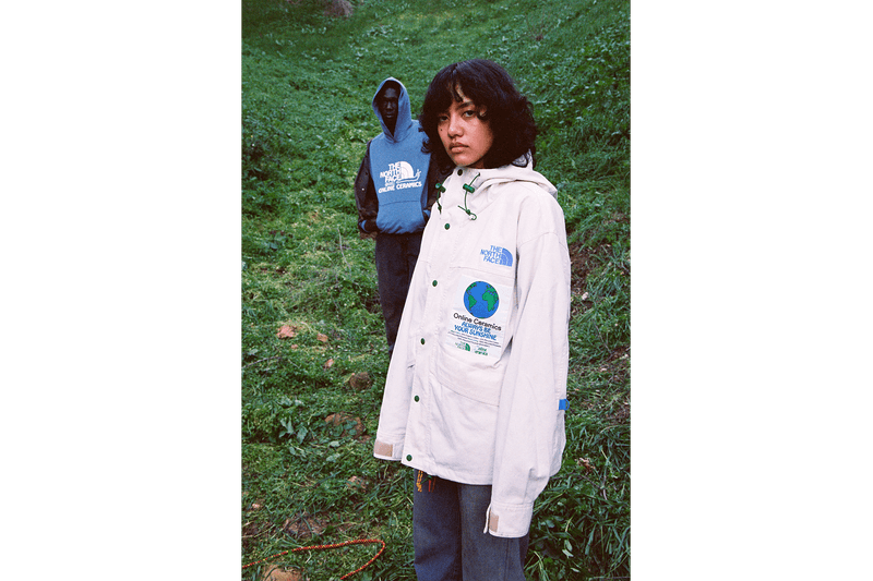 THE NORTH FACE x Online Ceramics 最新聯乘系列正式登場