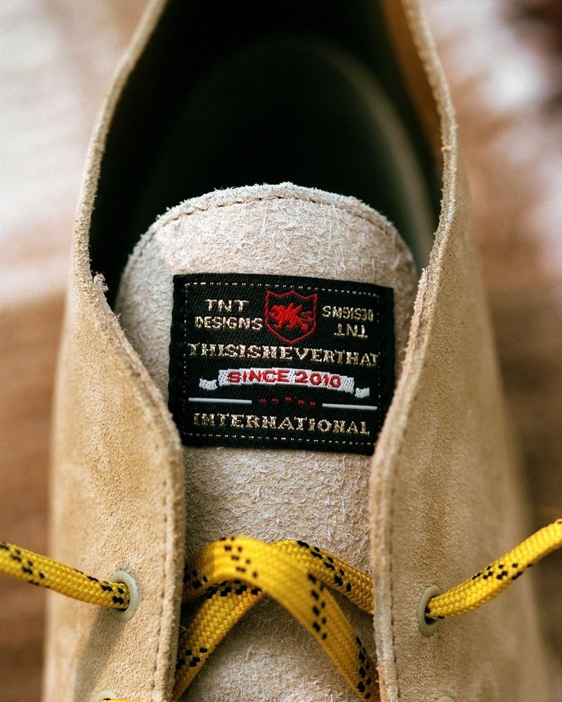 thisisneverthat x Clarks Originals 聯名鞋款系列正式登場