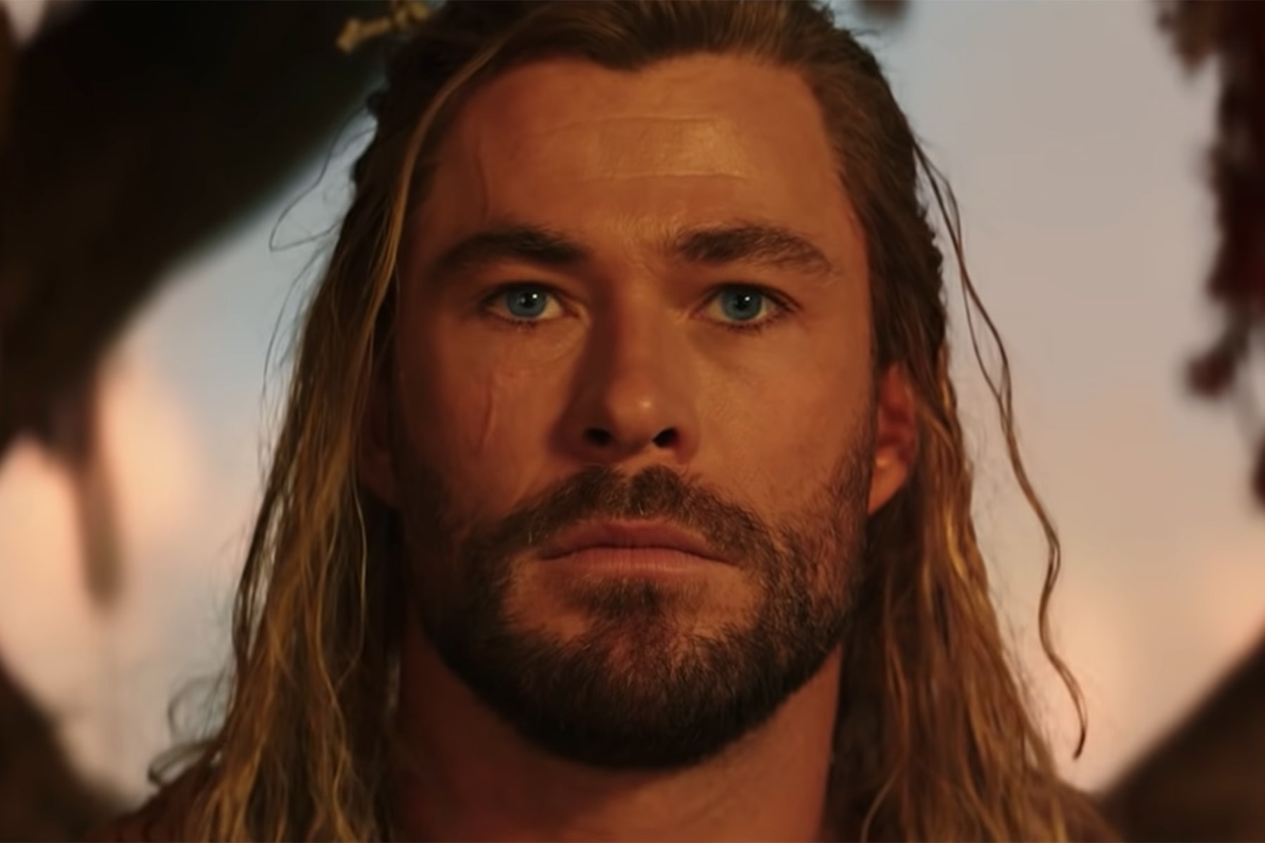 Marvel《雷神索爾：愛與雷霆 Thor: Love and Thunder》預告片「失誤」引起影迷熱議