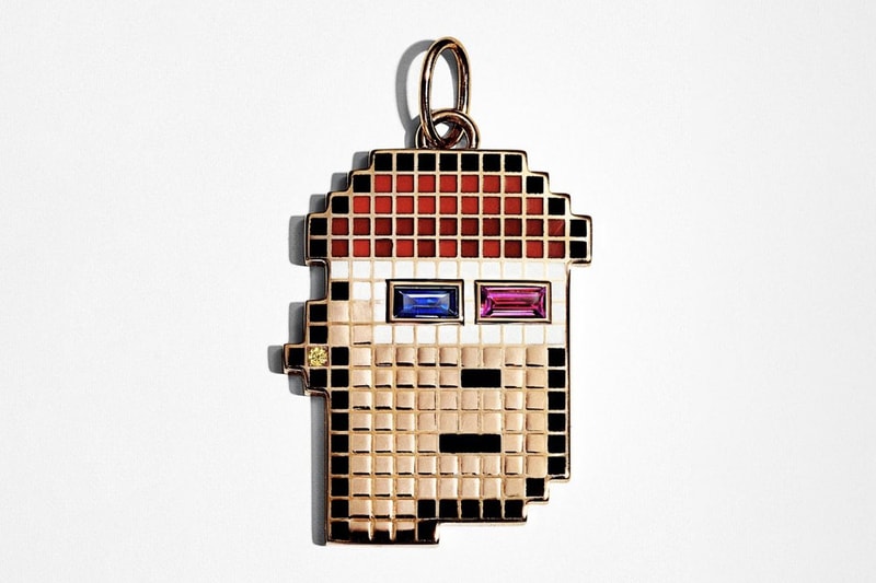 Tiffany & Co. 副總裁 Alexandre Arnault 展示其《Cryptopunks》NFT 墜飾