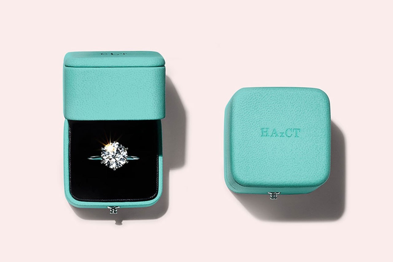 Tiffany & Co. 推出全新珠寶盒、定製刻字服務