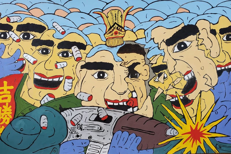 Whimsy Works Gallery 特邀新銳藝術家 Tristan Wu 呈現最新個展《Muscle Up》