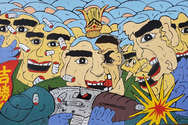 Whimsy Works Gallery 特邀新銳藝術家 Tristan Wu 呈現最新個展《Muscle Up》