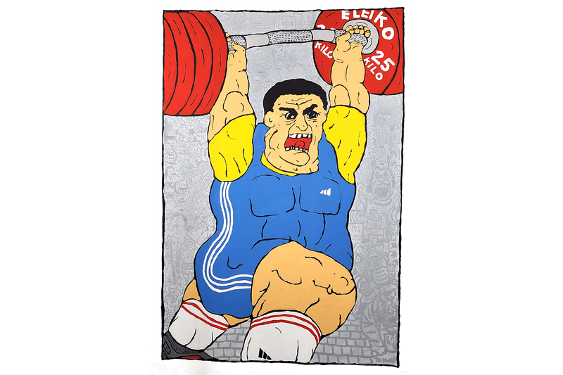 Whimsy Works Gallery 特邀新銳藝術家 Tristan Wu 呈現最新個展《Muscle Up》