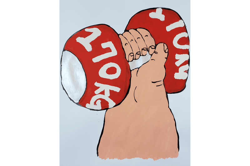 Whimsy Works Gallery 特邀新銳藝術家 Tristan Wu 呈現最新個展《Muscle Up》