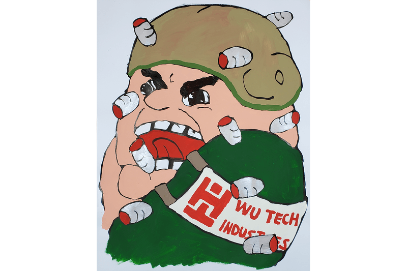 Whimsy Works Gallery 特邀新銳藝術家 Tristan Wu 呈現最新個展《Muscle Up》