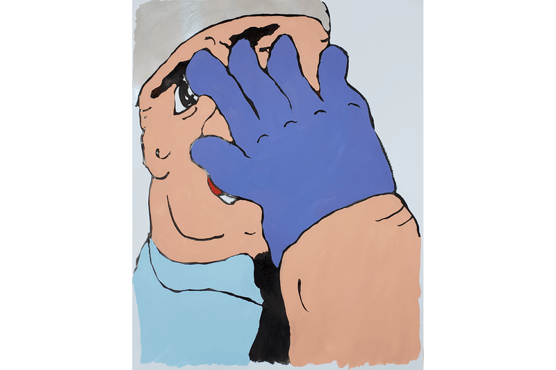 Whimsy Works Gallery 特邀新銳藝術家 Tristan Wu 呈現最新個展《Muscle Up》