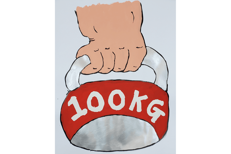 Whimsy Works Gallery 特邀新銳藝術家 Tristan Wu 呈現最新個展《Muscle Up》