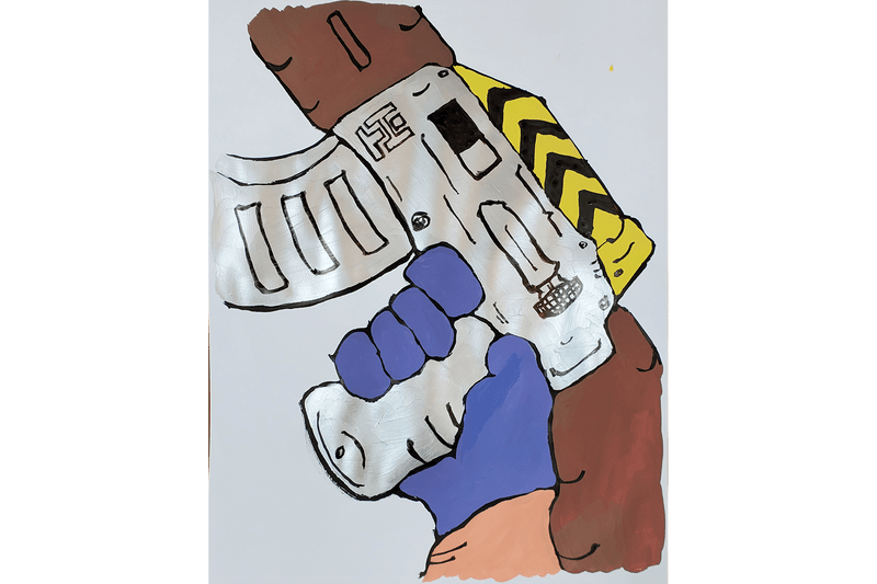 Whimsy Works Gallery 特邀新銳藝術家 Tristan Wu 呈現最新個展《Muscle Up》