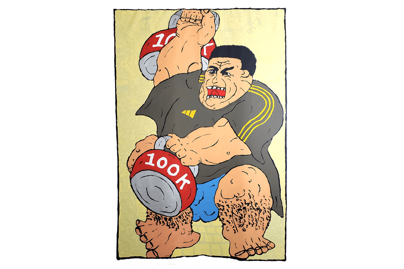 Whimsy Works Gallery 特邀新銳藝術家 Tristan Wu 呈現最新個展《Muscle Up》