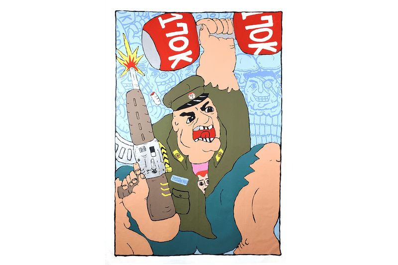 Whimsy Works Gallery 特邀新銳藝術家 Tristan Wu 呈現最新個展《Muscle Up》