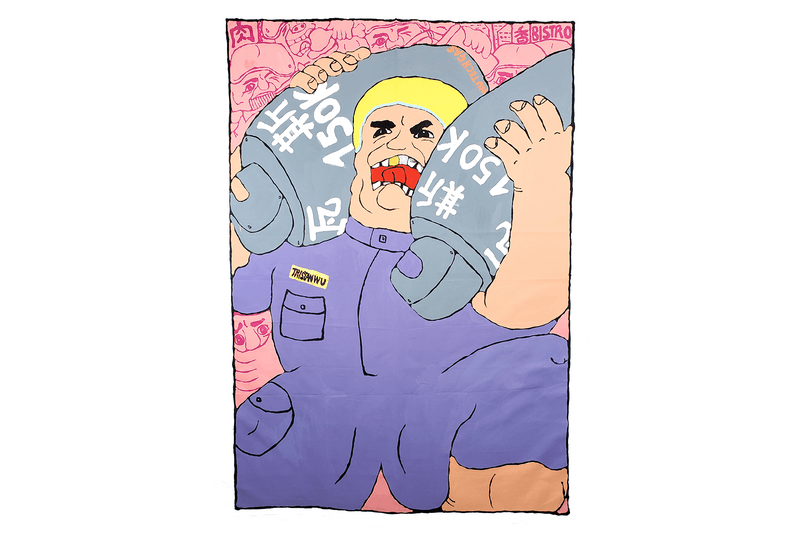 Whimsy Works Gallery 特邀新銳藝術家 Tristan Wu 呈現最新個展《Muscle Up》