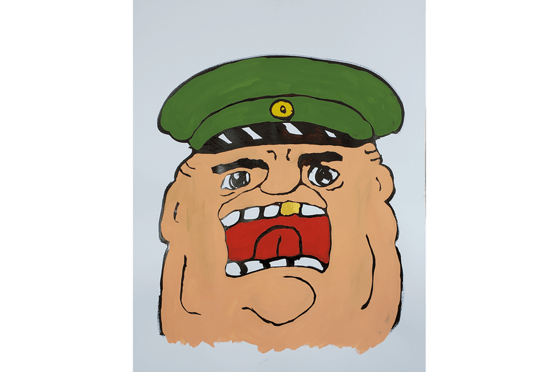 Whimsy Works Gallery 特邀新銳藝術家 Tristan Wu 呈現最新個展《Muscle Up》