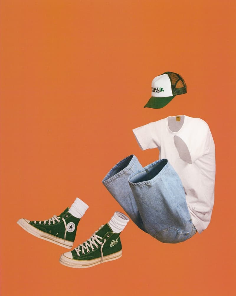 Tyler, the Creator 和 Golf Wang 推出全新 Converse「By You」定製體驗