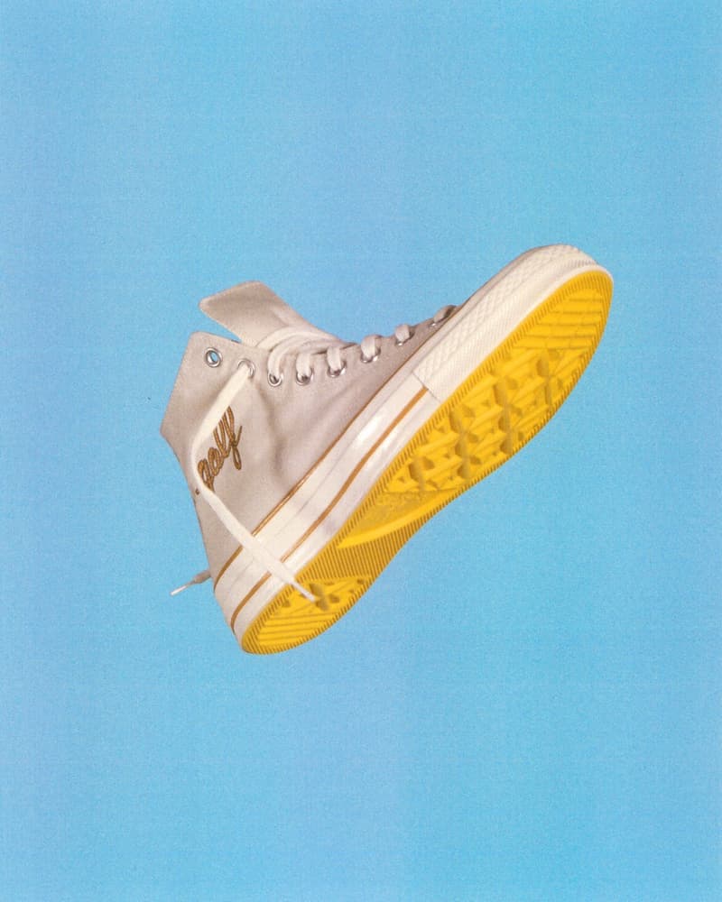 Tyler, the Creator 和 Golf Wang 推出全新 Converse「By You」定製體驗