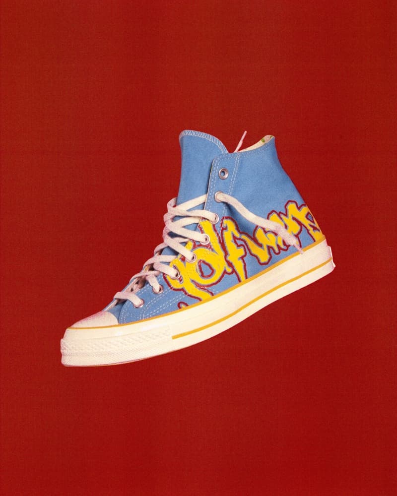 Tyler, the Creator 和 Golf Wang 推出全新 Converse「By You」定製體驗