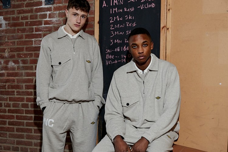 Nigel Cabourn x Umbro 第二波聯乘系列正式發佈