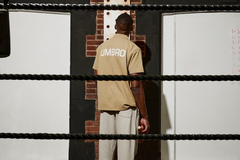 Nigel Cabourn x Umbro 第二波聯乘系列正式發佈