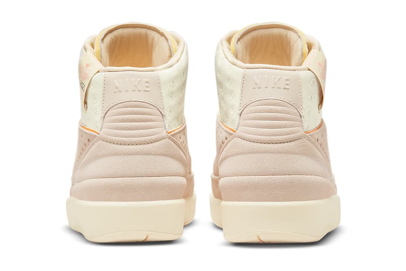率先近賞 Union x Air Jordan 2「Rattan」聯乘鞋款官方圖輯
