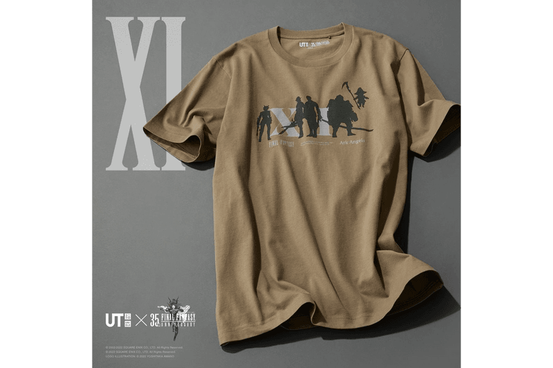 UNIQLO UT x《Final Fantasy》35 週年聯乘系列正式登場