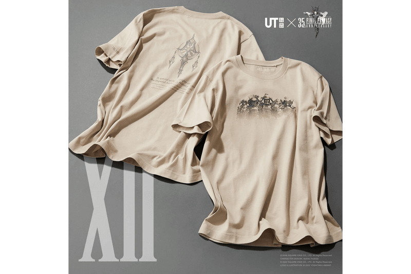UNIQLO UT x《Final Fantasy》35 週年聯乘系列正式登場
