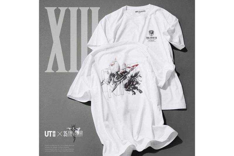 UNIQLO UT x《Final Fantasy》35 週年聯乘系列正式登場