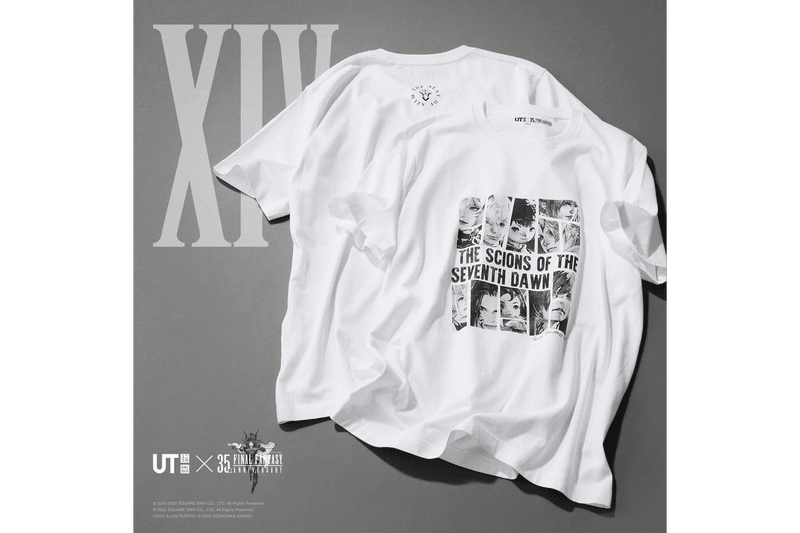 UNIQLO UT x《Final Fantasy》35 週年聯乘系列正式登場