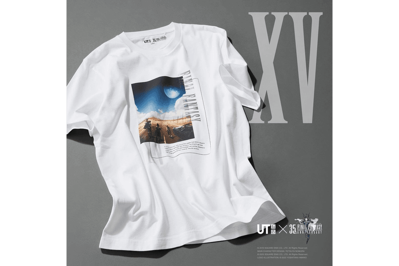 UNIQLO UT x《Final Fantasy》35 週年聯乘系列正式登場